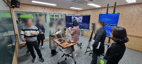 (가칭)전남온라인학교 사전기획 협의체 방문(2023.11.28.)