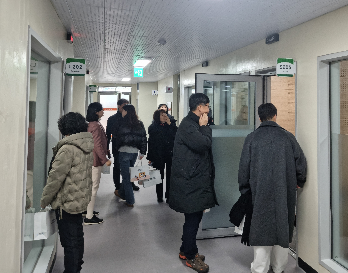 대구온라인학교의 본교 방문(2023.12.19.)