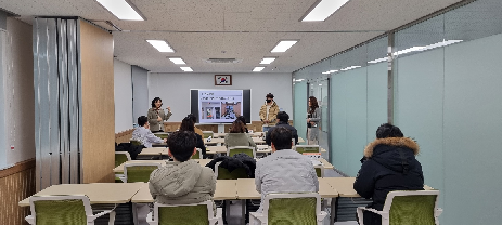 경북온라인학교 운영 연수단 방문(2024.1.19.)